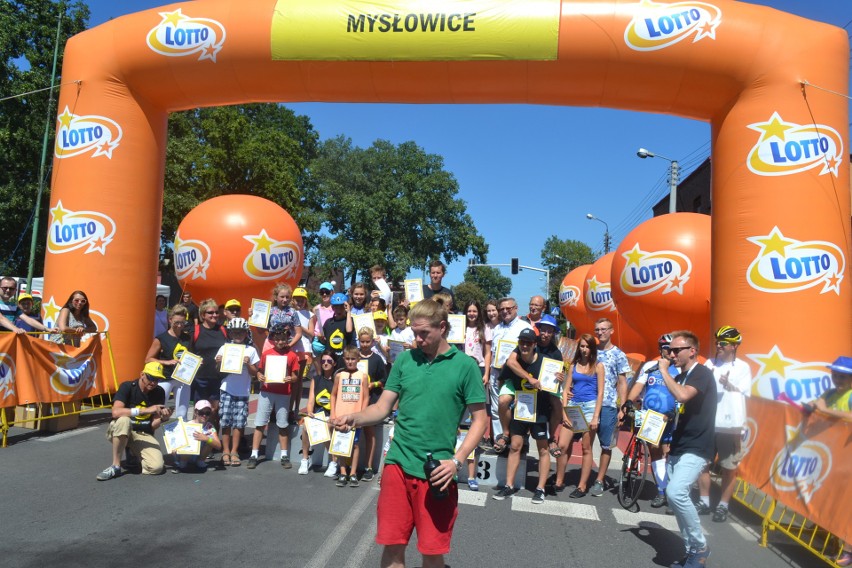 Rodzinny wyścig w Mysłowicach trasą Tour de Pologne