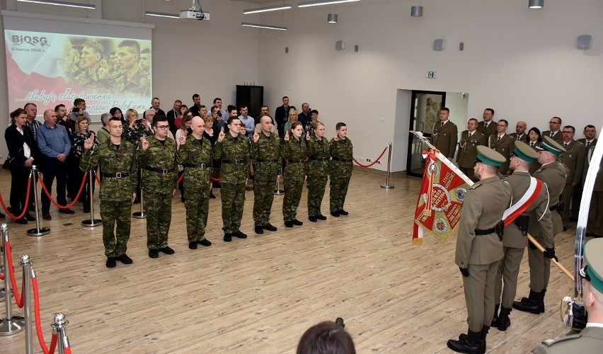 Młodzi adepci Straży Granicznej już w najbliższych dniach...