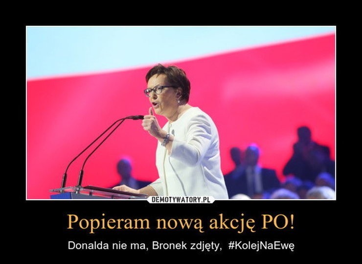 #KolejNaEwę. Internauci komentują w memach nową inicjatywę Ewy Kopacz [MEMY]