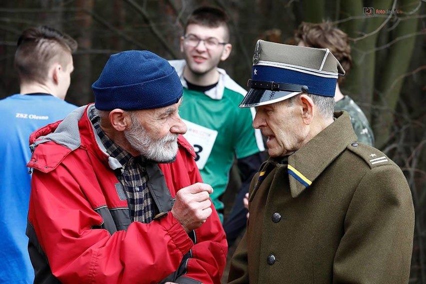 Bieg Tropem Wilczym 2019 w Oleśnie.