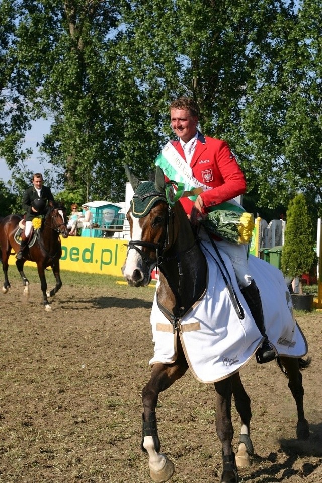 Łukasz Brzóska triumfował w ubiegłym roku w konkursie top Four