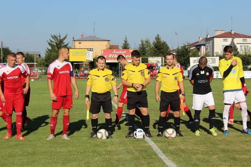 Derby Pilica - Promna 0:0. Pożegnanie Adama Bolka