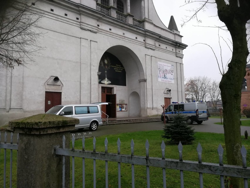 Tragedia w regionie. Zgon w kościele we Włocławku