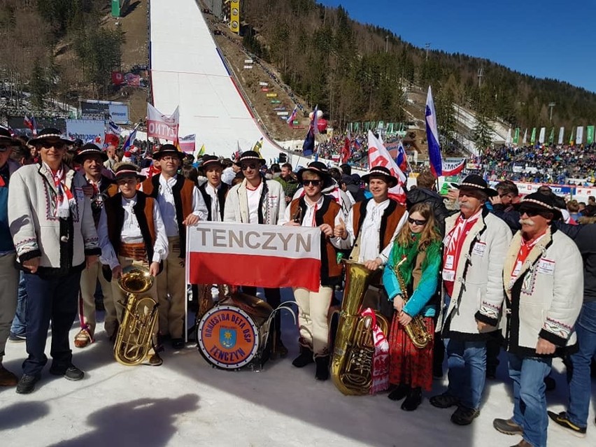 Planica/Limanowa. Górale Beskidu Wyspowego świadkami triumfu polskich skoczków