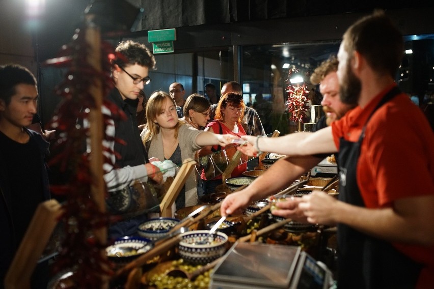 Najedzeni Fest w Krakowie, czyli światowe przysmaki w Forum Przestrzenie [ZDJĘCIA]