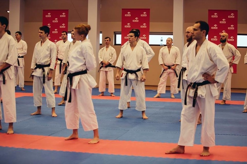 Krakowski karateka Rafał Wajda zdał egzamin na stopień mistrzowski 4. dan