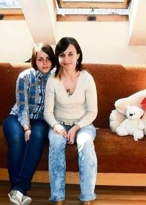 Agnieszka Augustowska (z lewej) i Edyta Pełka korzystają z mieszkania chronionego w PCPR Fot. Emilia Drożdż