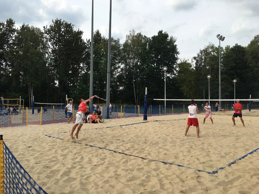 Mistrzostwa Polski w beach tenisie. Zobacz kto wygrał w Dąbrowie Górniczej [ZDJĘCIA]
