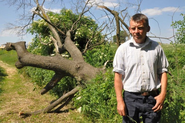 -  Katastrofa hydrologiczna jest jeszcze do odwrócenia, jeśli w końcu politycy zadbają o mikroretencję, czyli zatrzymywanie wody - mówi Adam Ulbrych.