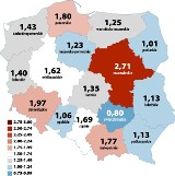 Białystok a inwestycje. Mamy 8 miejsce w Polsce, ale całe Podlasie w ogonie