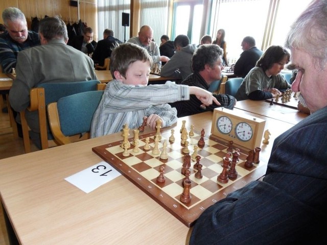 Najmłodszym uczestnikiem mistrzostw był 9-letni Michał Drzewiecki ze wsi Kiełp, gm. Kijewo Królewskie