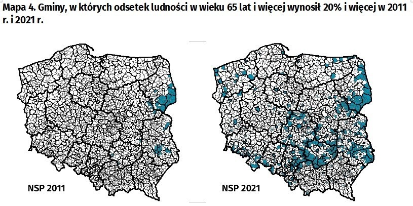 Wyniki Narodowego Spisu Powszechnego. W Koszalinie i regionie coraz mniej mieszkańców