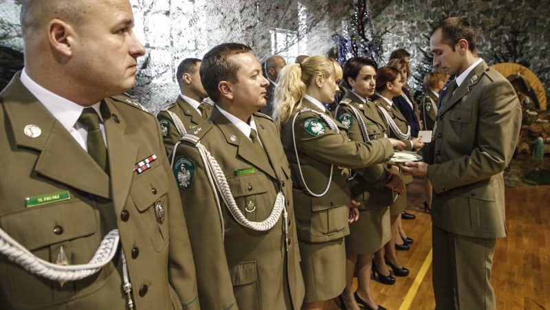 Wigilia służb mundurowych w Rzeszowie...