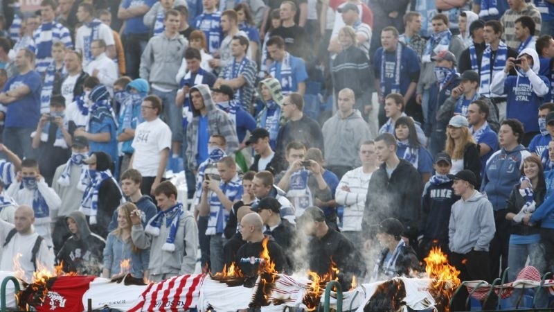 Stal Rzeszów - Resovia. Fotorelacja z trybun...