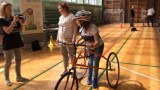 RaceRunning w Sosnowcu: Nowy sport dla niepełnosprawnych zagościł w Zagłębiu ZDJĘCIA + WIDEO