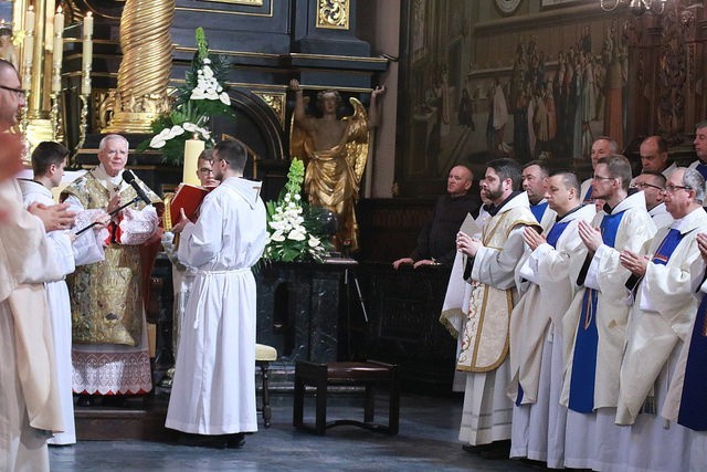 Święcenia w kalwaryjskim sanktuarium