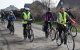 Dzień Kobiet na trasie rajdu z Klubem Turystyki Rowerowej "Goplanie" w Kruszwicy