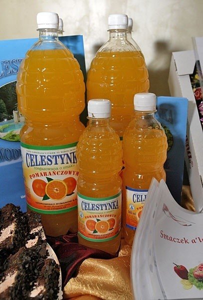 NDP 2010: Celestynka - napój o smaku pomarańczowym z Rymanowa | Nowiny