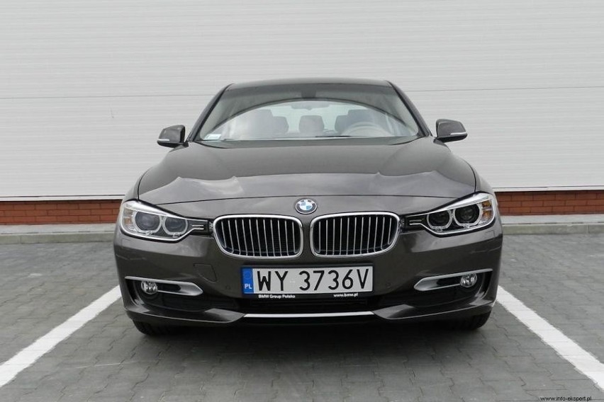 BMW 320d Fot: Robert Kulczyk – Info-Ekspert