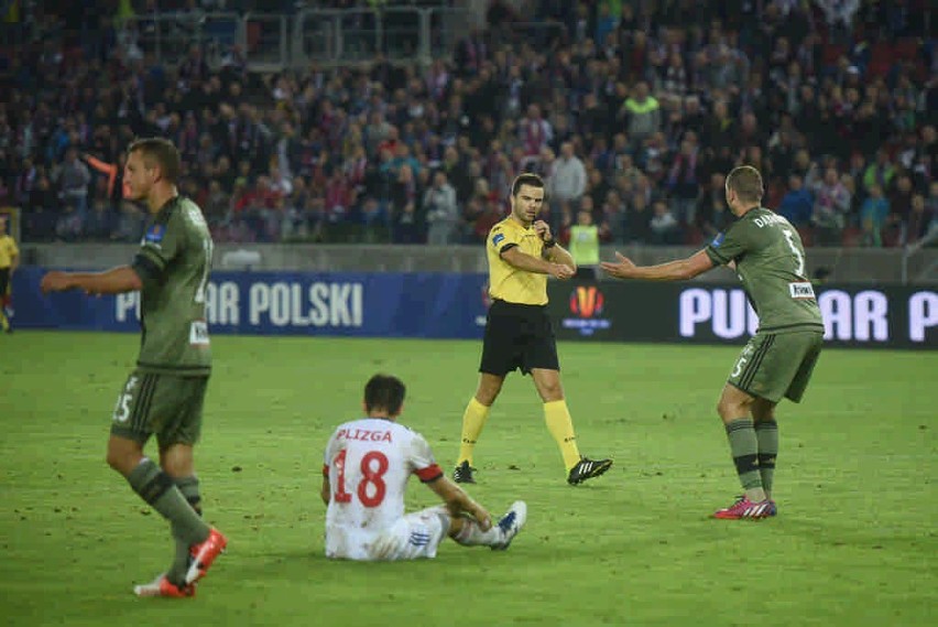 Górnik Zabrze - Legia Warszawa 3:2. Trener Marcin Brosz...