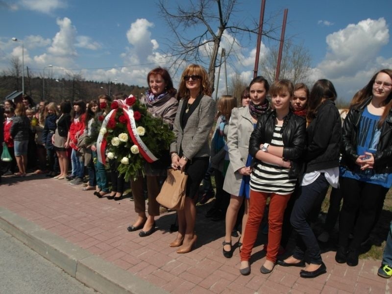 Uroczystości Katyńskie na Świętym Krzyżu