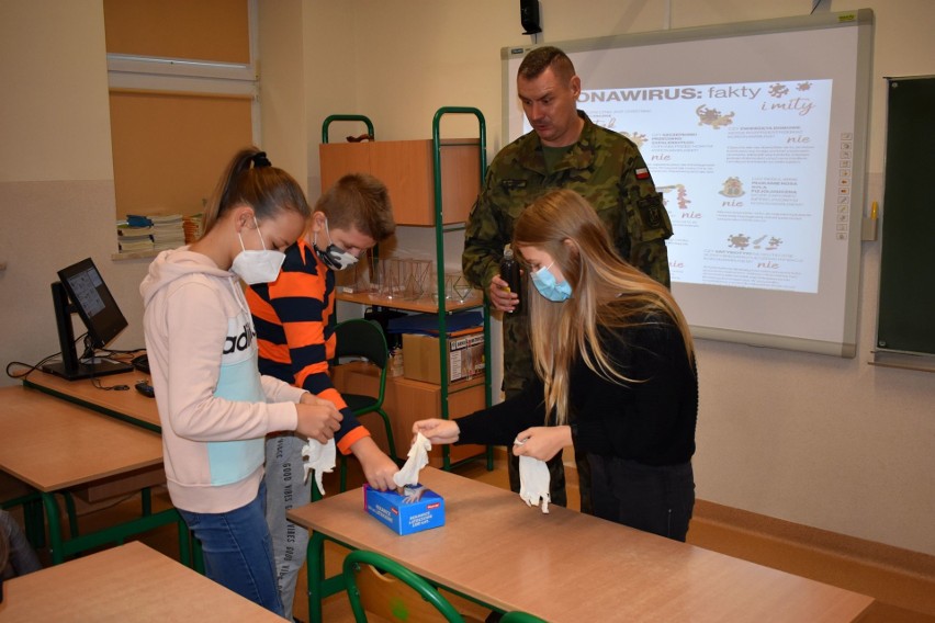 Najciekawszym elementem był warsztaty z prawidłowego mycia...