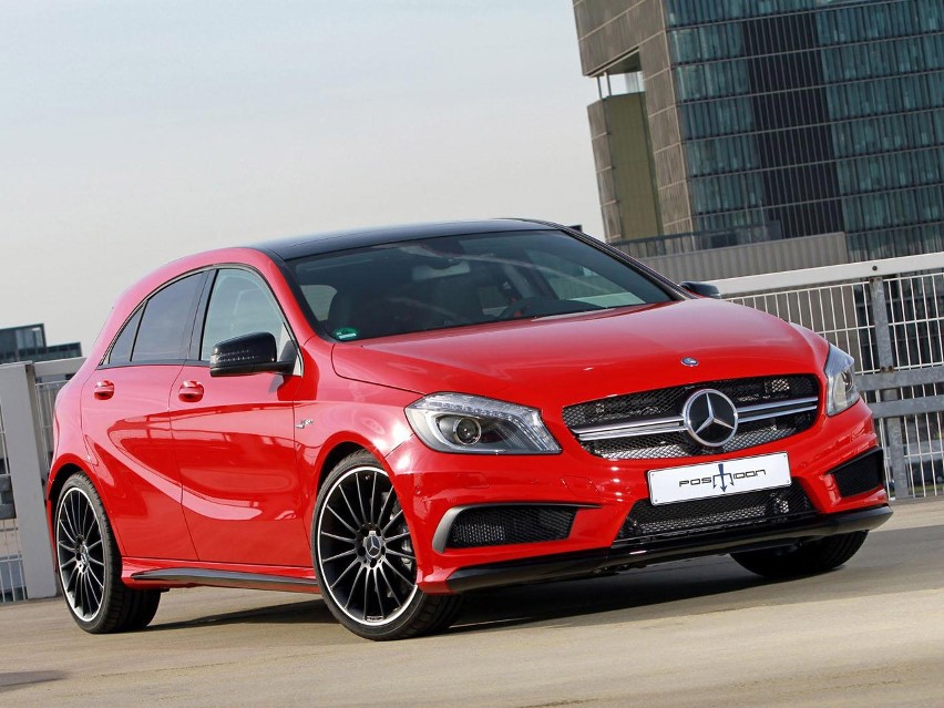 AMG Mercedes A-Klasse A45 / Fot. Posaidon