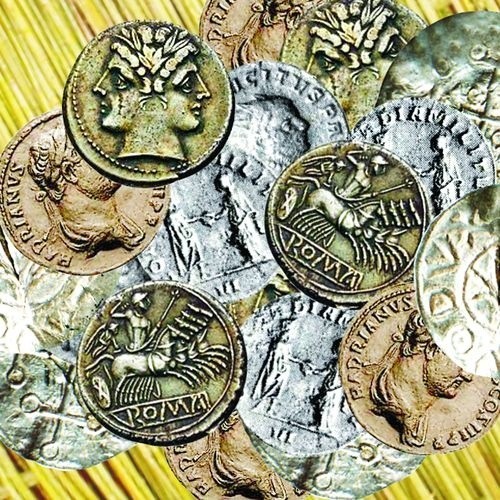Podobne monety Tomasz M. sprzedawał w internecie.