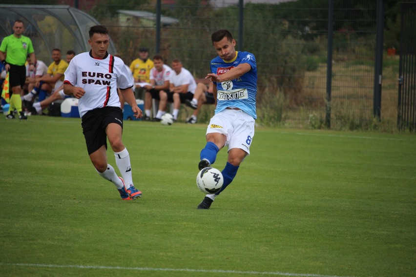 Motor Lublin - Victoria Żmudź 5:0. Wysoka wygrana w ostatnim letnim sparingu. Zobacz zdjęcia