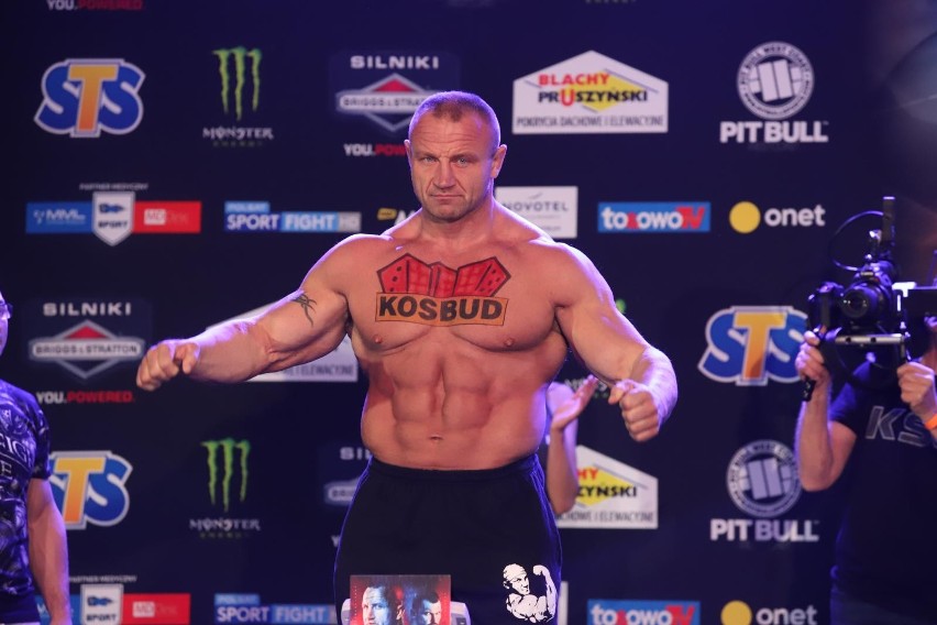 Gala KSW.  23 października.  Pudzianowski w Łodzi