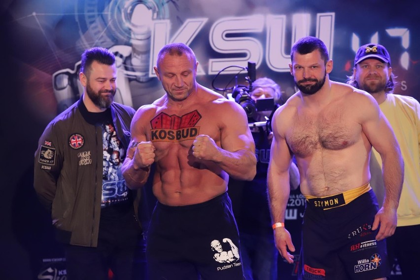 Gala KSW.  23 października.  Pudzianowski w Łodzi