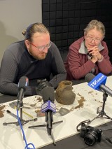 Archeologiczny skarb na budowie Europejskiego Centrum Filmowego CAMERIMAGE w Toruniu