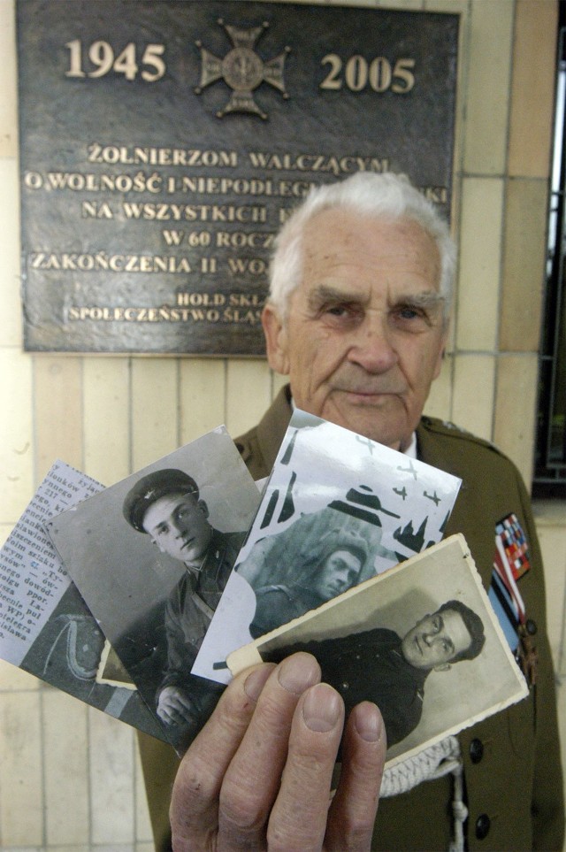 Pułkownik Stanisław Zieliński z Opola wczoraj o 10.00 spojrzał na zegarek: - Równo 60 lat temu skończyła się dla mnie wojna - mówił ze łzami w oczach. Wyjął stare zdjęcia - dowody przejścia szlaku bojowego od Lwowa do Berlina, który zdobył w czołgu nr 217. - Nie zapomnijmy o tych, co zginęli za Polskę - prosił.