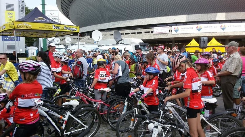 Tour De Pologne 2015 etap Zawiercie - Katowice