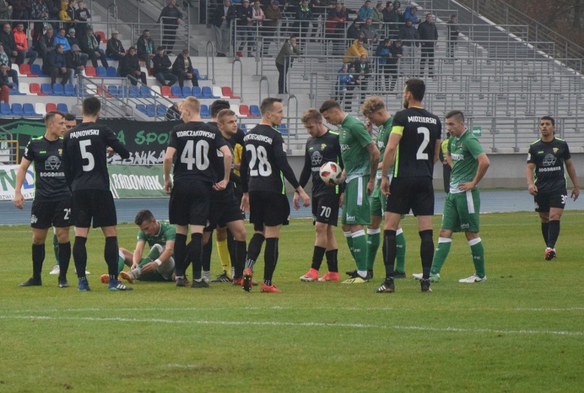 Radomiak Radom rozgromił na własnym stadionie 5:1 Górnika...