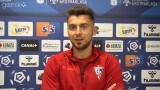 Górnik Zabrze. Bartosz Nowak. Niedawno świętował z nimi awans do ekstraklasy, teraz będzie chciał ich pokonać