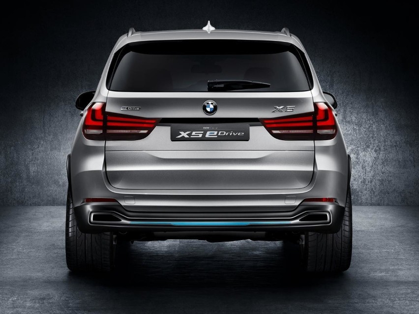 BMW X5 eDrive concept / Fot. BMW