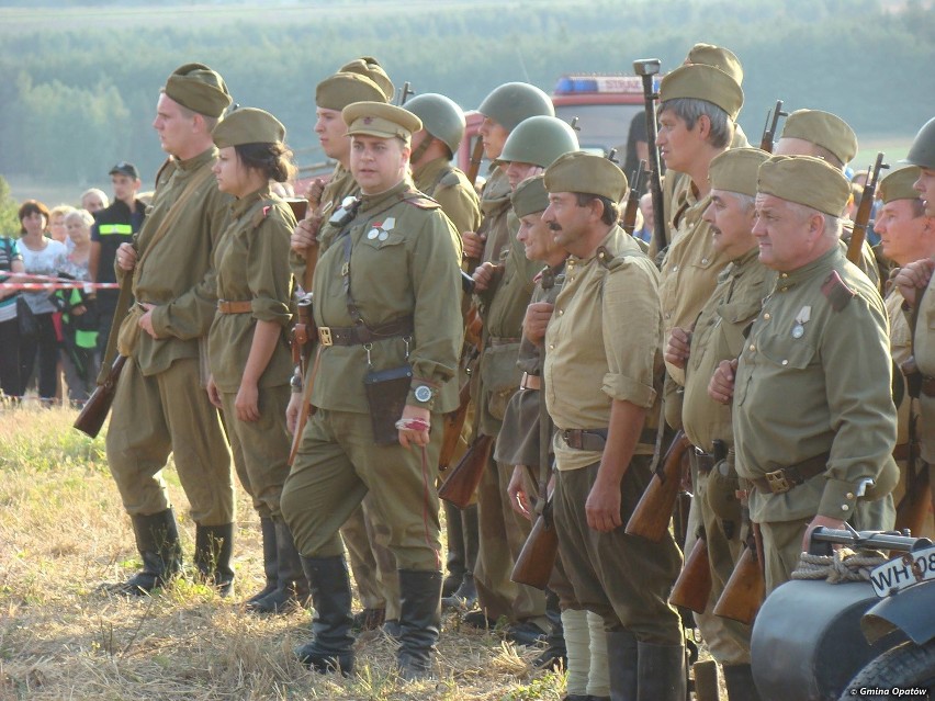 Opatów: Widowisko rekonstrukcyjno-historyczne "A więc...