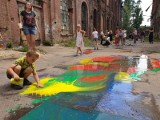 Akcja "Odszarzanie miasta"! Zobacz jaka Łódź może być kolorowa! Dawne zakłady Scheiblera i Uniontex w projekcie Aleksandry Ignasiak