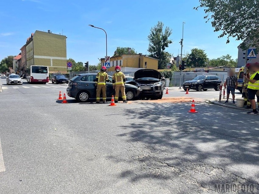 Wypadek na ruchliwym skrzyżowaniu w Opolu. Było zablokowane przez godzinę