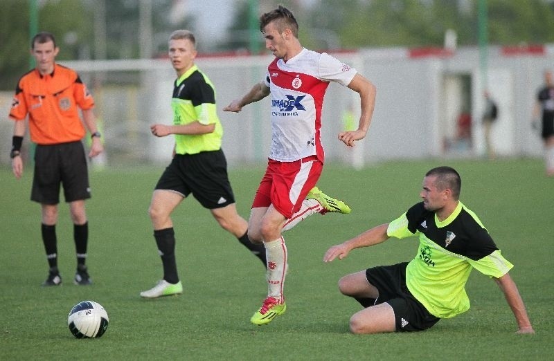 ŁKS Łódź - GKP Targówek 1:1. Zabrakło im koncentracji