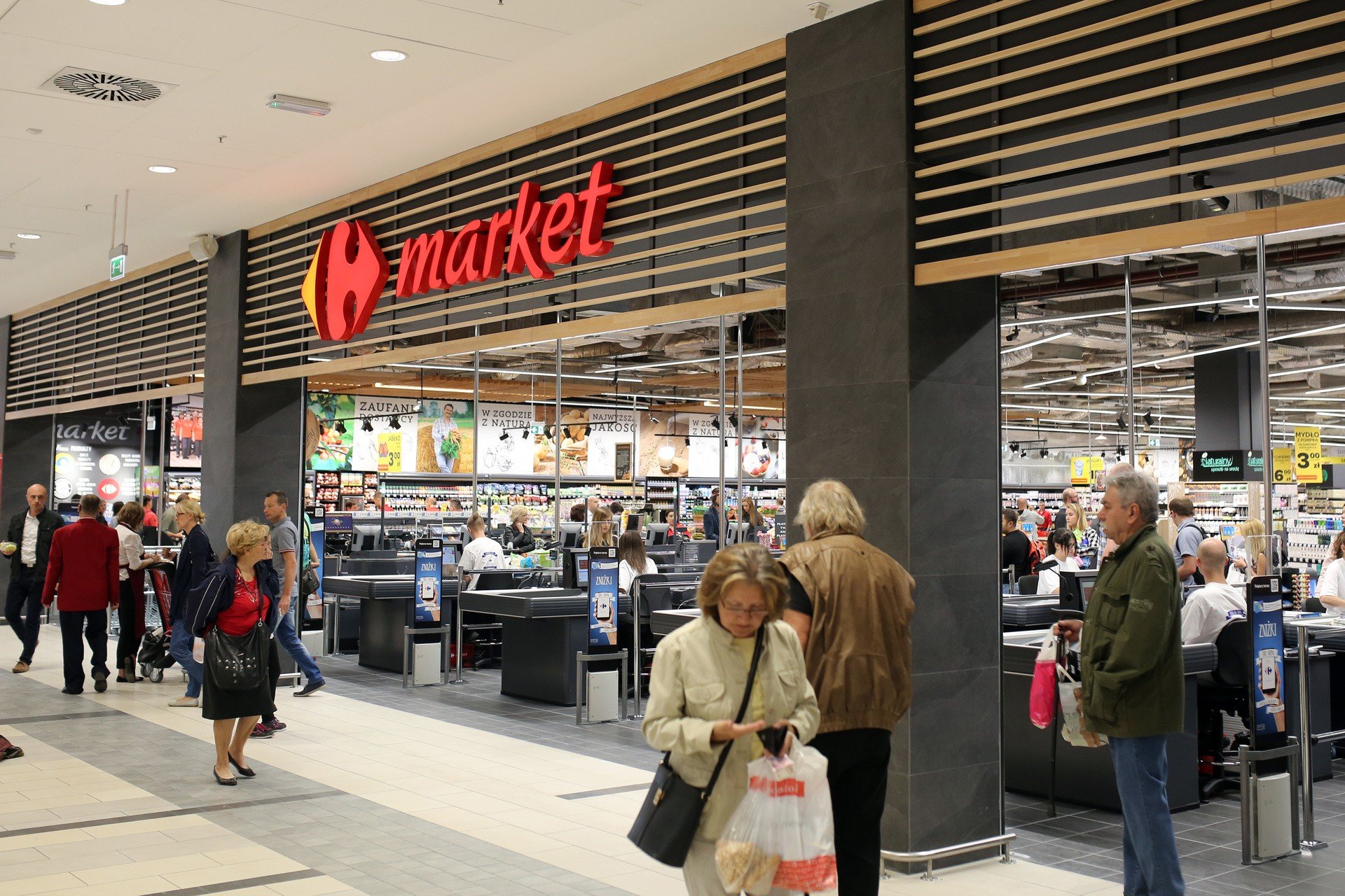 Supermarket Carrefour premium w Galerii Kazimierz otwarty! [ZDJĘCIA] |  Gazeta Krakowska