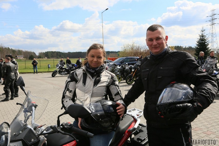 Opolscy motocykliści spotkali się w niedzielę (24.03), by...