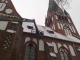 Kościół Mariacki uwolniony z lodu