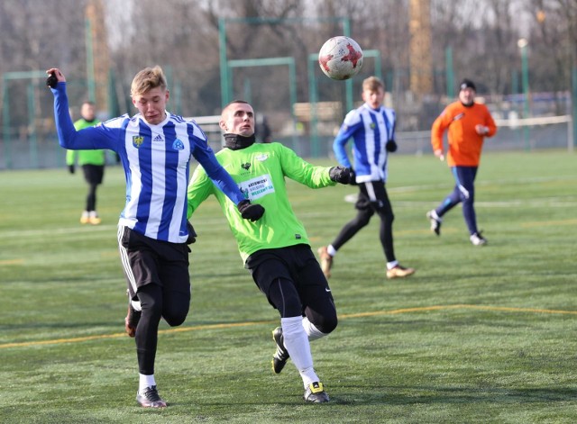 Ruch Chorzów pokonał w sparingu Rozwój Katowice 4:1