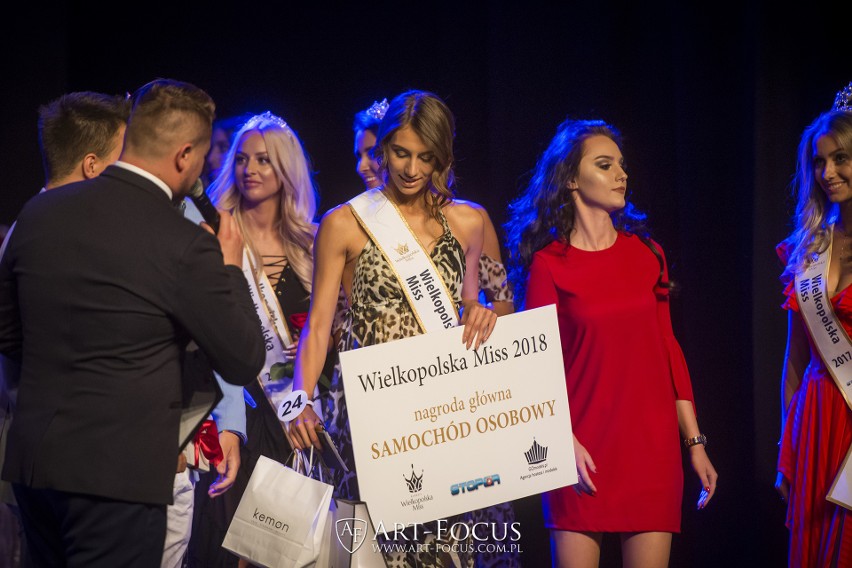 Wielkopolska Miss 2018 to Paulina Sokowicz a Miss Nastolatek...