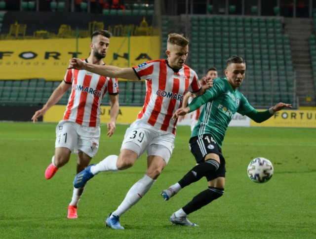 Michał Karbownik (z prawej) to obecnie największy talent grający w PKO Ekstraklasie
