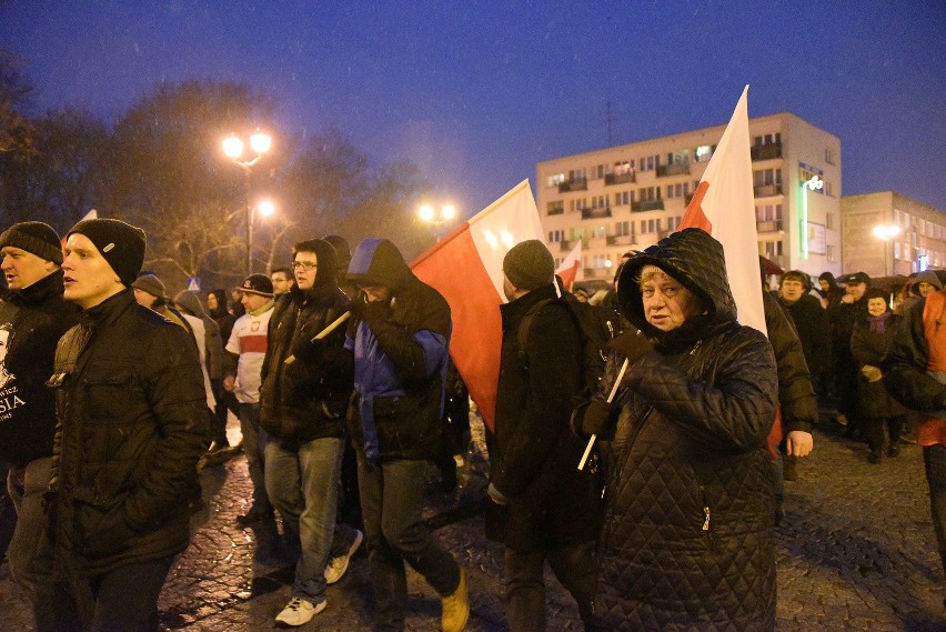 Białystok. Marsz Pamięci Żołnierzy Wyklętych