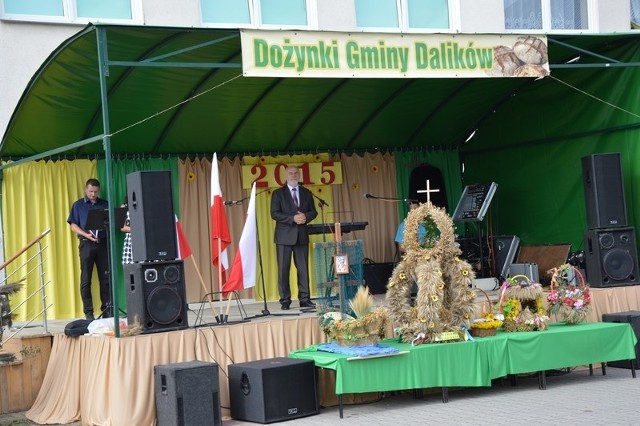 Dożynki gminne w Dalikowie