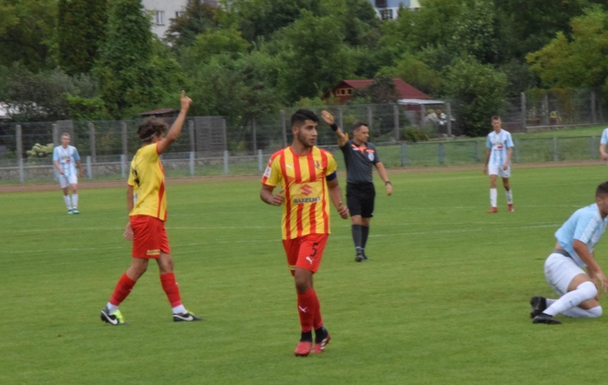 Centralna Liga Juniorów u17. Korona Kielce przegrała u siebie z Karpatami Krosno (GALERIA)